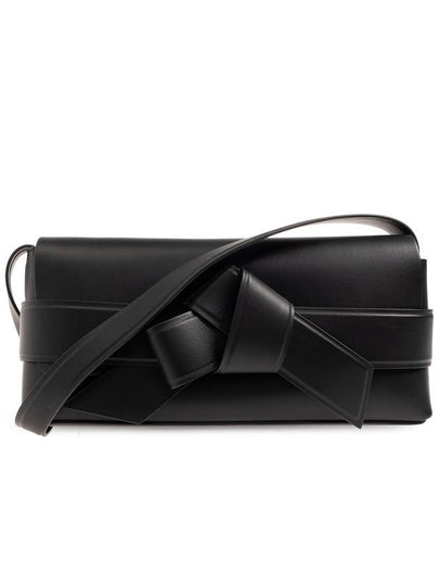 Musubi Shoulder Bag Black - ACNE STUDIOS - BALAAN 2