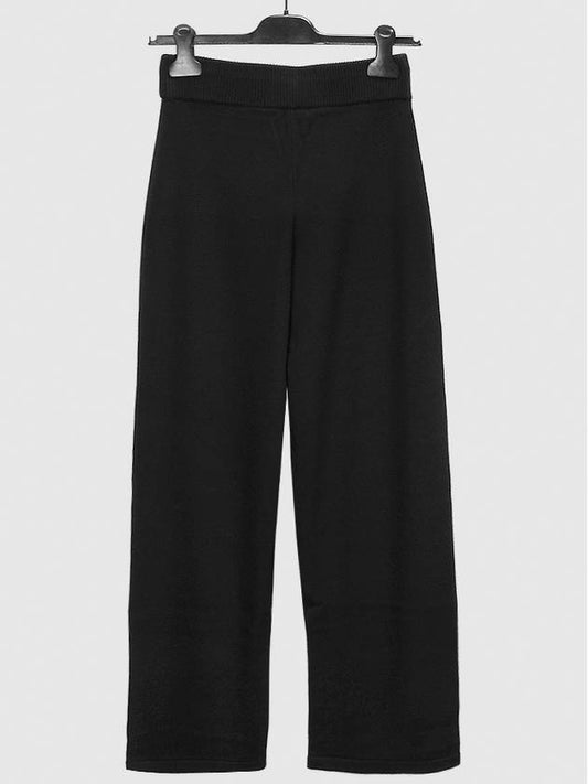 WEEKEND Morina wool viscose blend pants MORINA 009 BLACK MXC025bk - WEEKEND MAX MARA - BALAAN 2