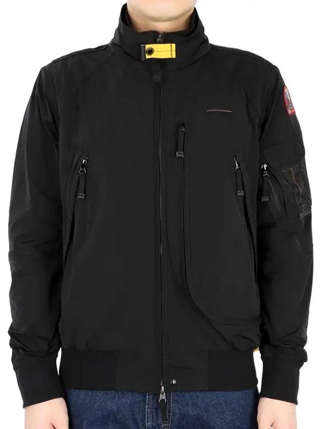 Fire Spring Bomber Jacket Black - PARAJUMPERS - BALAAN 2