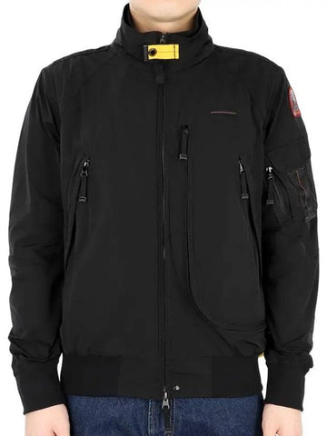 Men's Fire Spring Jacket Black MA02 541 FIRE SPRING - PARAJUMPERS - BALAAN 1