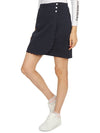 Women's Anna Mini H-Line Skirt Navy - J.LINDEBERG - BALAAN 6