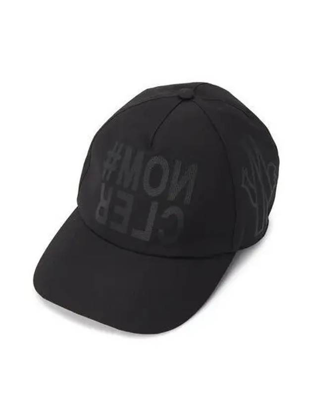 IDomestic ShippingI 3B00003 596Y4 999 Logo Baseball Cap Hat kr 204853 - MONCLER - BALAAN 1