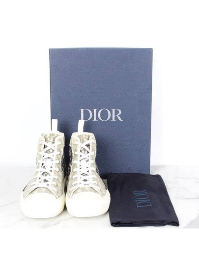 B23 oblique high top sneakers 43 280 - DIOR - BALAAN 2