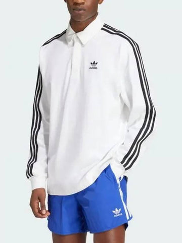 Rugby polo t shirt IZ2459 Domestic product GQDO24082779002 - ADIDAS - BALAAN 1