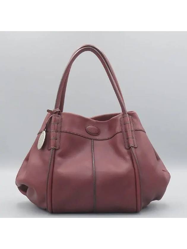 Wine color shoulder bag - TOD'S - BALAAN 1