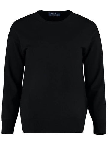 'S Max Mara Amburgo Crew-Neck Sweater - S MAX MARA - BALAAN 1