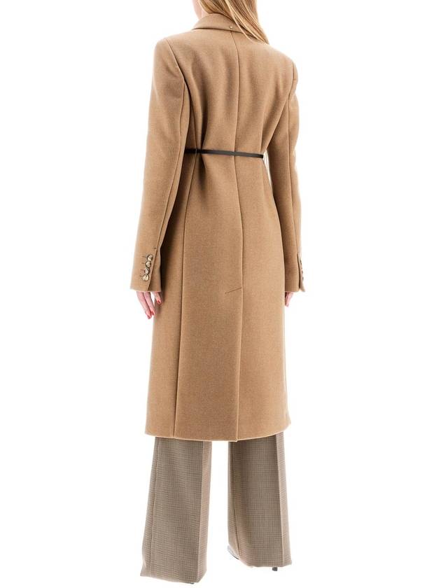 double-breasted cashmere blend coat - MAX MARA SPORTMAX - BALAAN 3