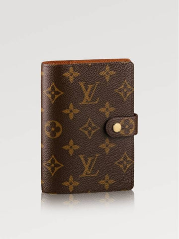 Agenda Notebook Cover Brown - LOUIS VUITTON - BALAAN 1