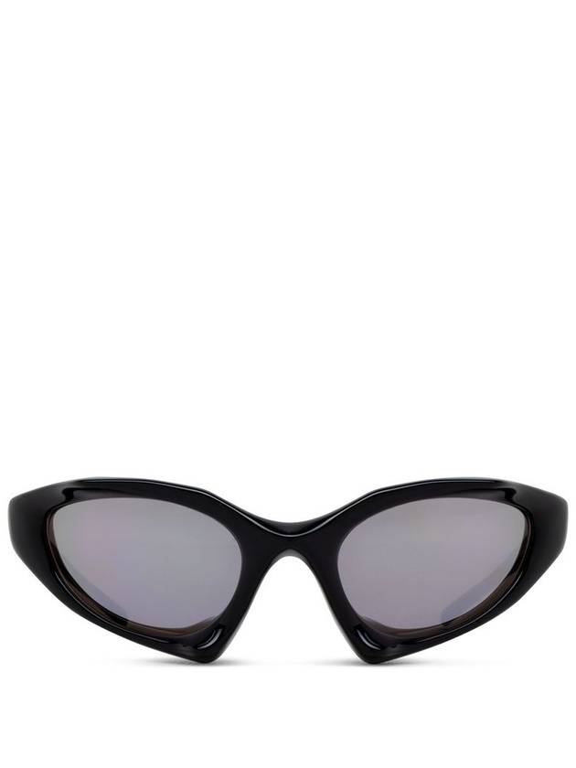 Eyewear Runner Cat Eye Frame Sunglasses Black - BALENCIAGA - BALAAN 2