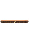 LV Iconic Reversible 20mm Leather Belt Brown - LOUIS VUITTON - BALAAN 1