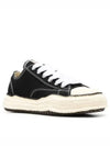 Peterson VL OG Sole Canvas Low Top Sneakers Black - MIHARA YASUHIRO - BALAAN 2