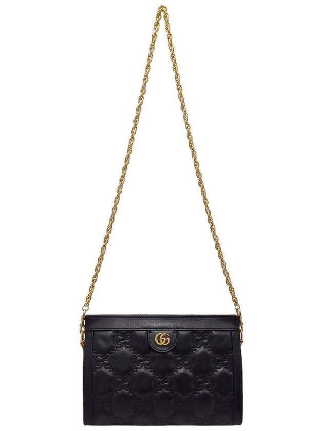 Women s 702200 GG Matelasse Black Leather Small Shoulder Bag - GUCCI - BALAAN 5