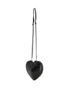 Le Coeur Heart Cross Bag Black - ALAIA - BALAAN 3