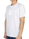 Men's Metropolis Pocket Jersey Short Sleeve T-Shirt White - CP COMPANY - BALAAN 3