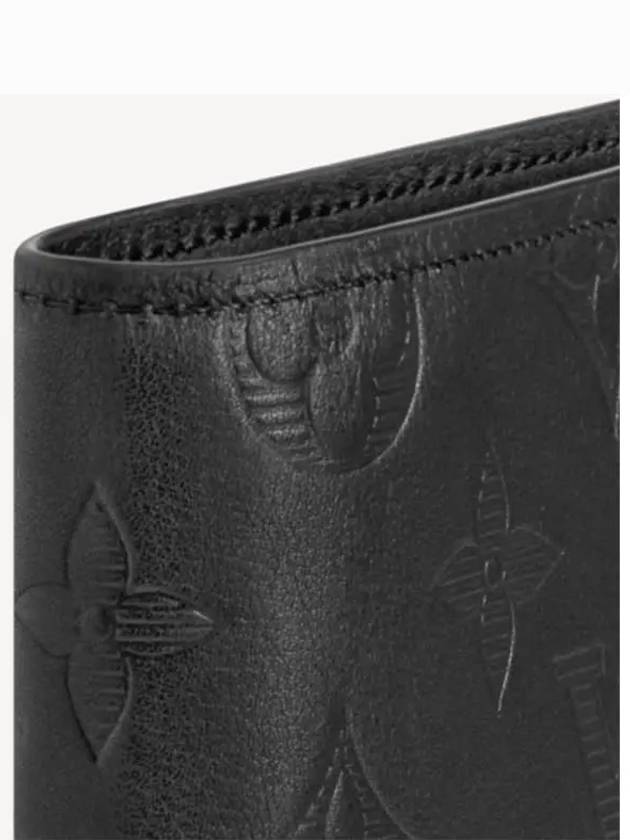 Monogram Shadow Pocket Organizer Card Wallet Black - LOUIS VUITTON - BALAAN 3