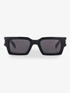 Eyewear Square Frame Sunglasses Black - SAINT LAURENT - BALAAN 2