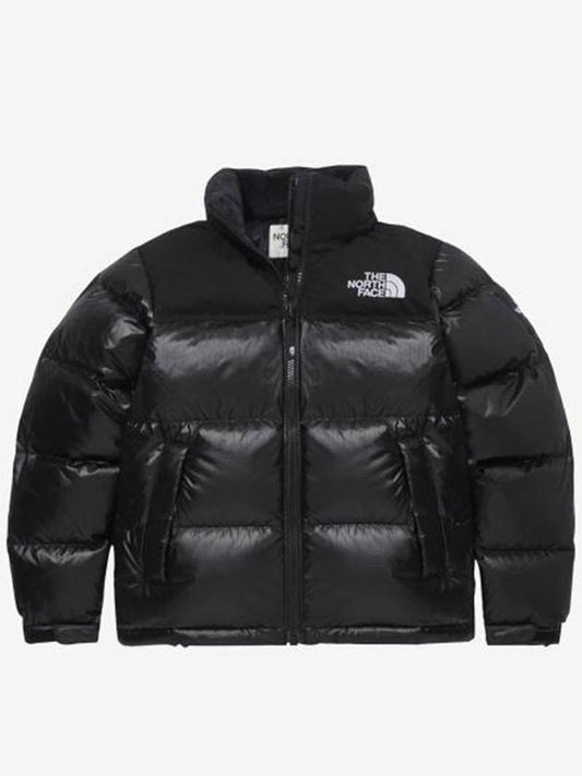 Men's White Label Novelty Nuptse Down Padding Black - THE NORTH FACE - BALAAN 2