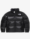 Men's White Label Novelty Nuptse Down Padding Black - THE NORTH FACE - BALAAN.