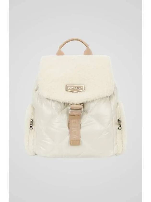 Teramo Backpack Light Cream - DUVETICA - BALAAN 1