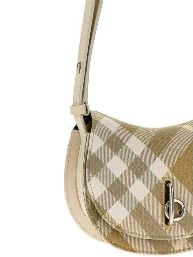 Rocking Horse Check Pattern Cross Bag Beige - BURBERRY - BALAAN 4