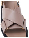 Fussbett Sandals Dessert Beige - MARNI - BALAAN.