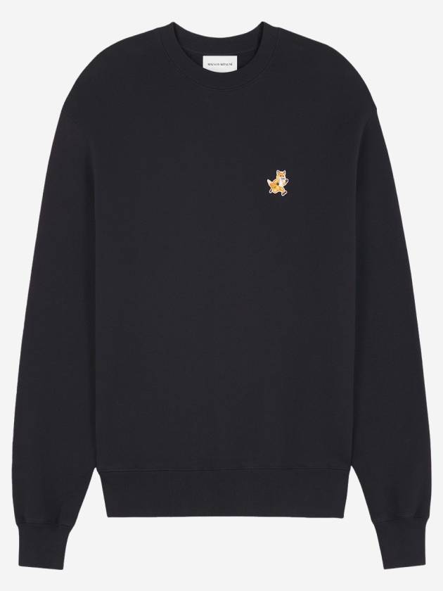 Fox Cotton Sweatshirt Black - MAISON KITSUNE - BALAAN 2