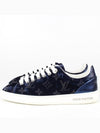 Velvet monogram sneakers 35 220 - LOUIS VUITTON - BALAAN 4