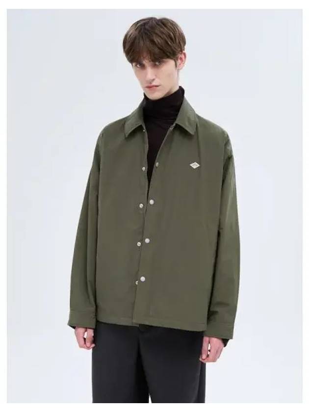 Men s Coach Spring Fall Jacket Olive Domestic Product GM0024092312696 - DANTON - BALAAN 1