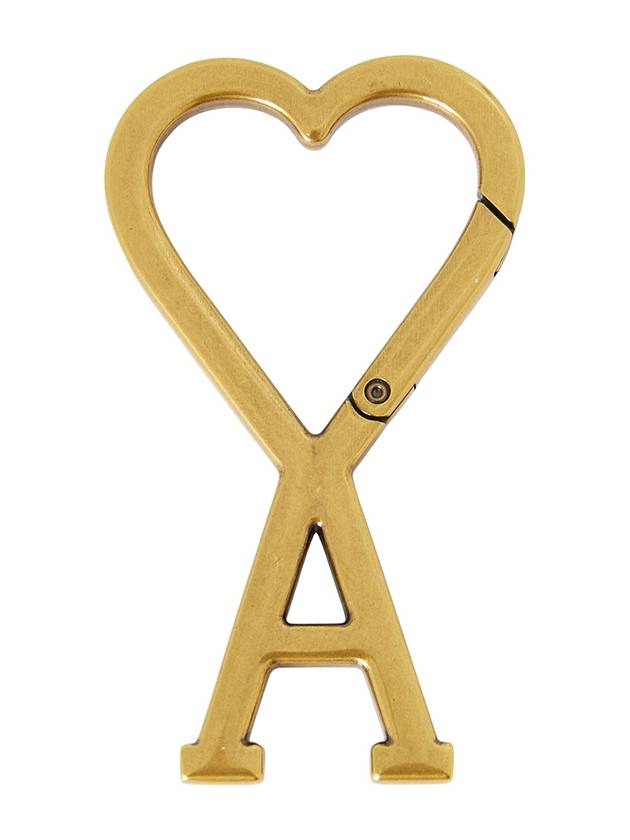 De Coeur Heart Logo Keyholder Gold - AMI - BALAAN 3