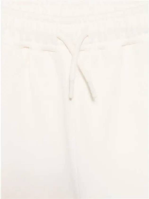 Kids Sketch Logo Track Pants Ivory - MSGM - BALAAN 3