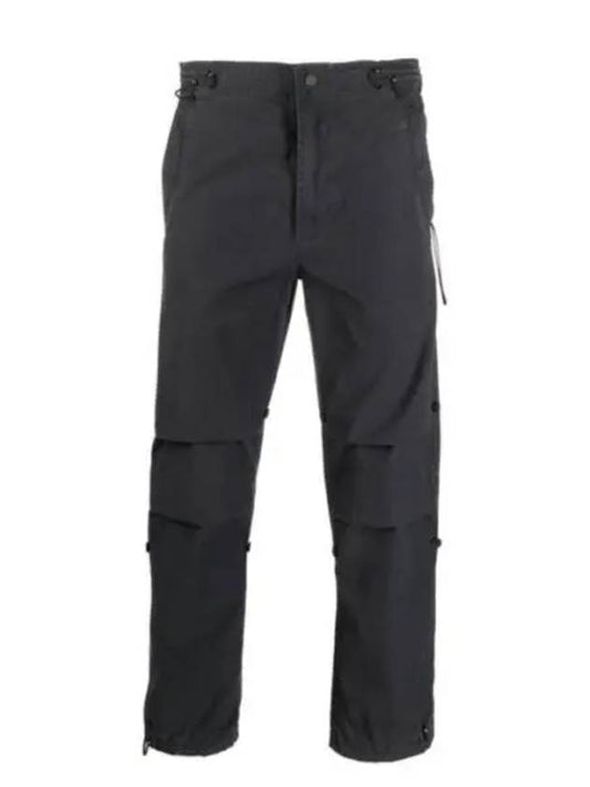 Warhol Flower Snow Pants Black Olive 3687 - MAHARISHI - BALAAN 1