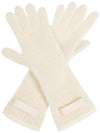 The Gros Grain Gloves Off White - JACQUEMUS - BALAAN 1