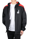 Guppy Genius Windbreak Black - MONCLER - BALAAN 3