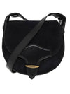 Botsy Suede Cross Bag Black - ISABEL MARANT - BALAAN 1