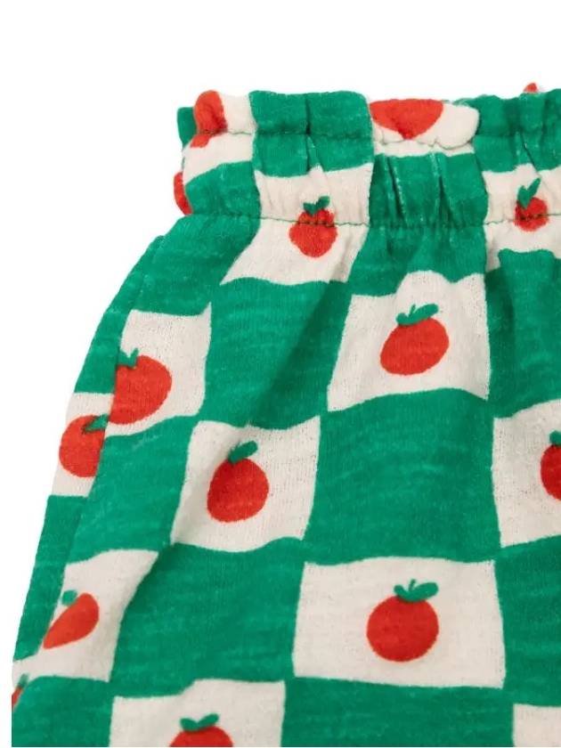 Kids Tomato All Over Rough Short Pants 124AC063 110 - BOBO CHOSES - BALAAN 3