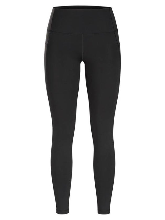 Women's Essent High-Rise Leggings 28 Inches Black - ARC'TERYX - BALAAN 2