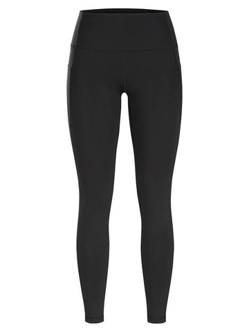 Women's Essent High-Rise Leggings 28 Inches Black - ARC'TERYX - BALAAN 1