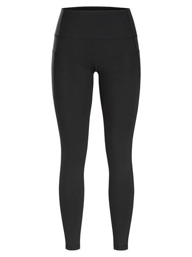 Women's Essent High-Rise Leggings 28 Inches Black - ARC'TERYX - BALAAN 1