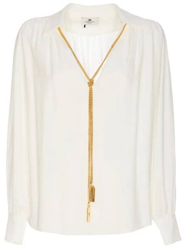 ELISABETTA FRANCHI CLOTHING SHIRT - ELISABETTA FRANCHI - BALAAN 1