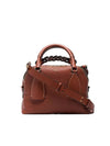 Daria Medium Cross Tote Bag Brown - CHLOE - BALAAN 1