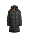 Men's Bear Long Hooded Padding Black - PARAJUMPERS - BALAAN 1