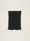 Le Maille Luca Tube Top Black - JACQUEMUS - BALAAN 5