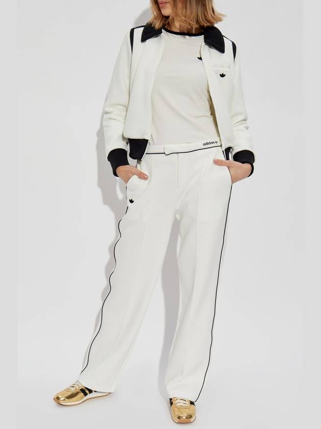 ADIDAS Originals Logo Pants, Women's, White - ADIDAS ORIGINALS - BALAAN 2