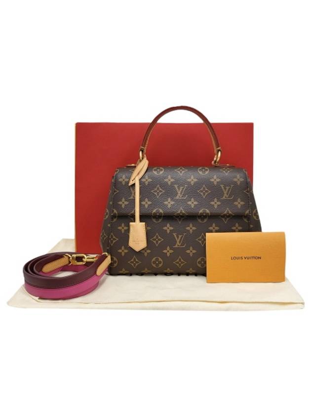 M42738 Monogram Canvas Clooney BB Tote Bag Strap - LOUIS VUITTON - BALAAN 10