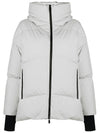 Erno Women's LAMINAR GORETEX INFINIUM Padding PI00206DL 11106 1250 ICE LIGHT GRAY HNC112lg - HERNO LAMINAR - BALAAN 1