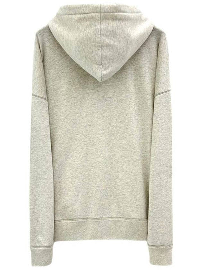 Miley Overfit Hooded T-shirt SW0027HA - ISABEL MARANT - BALAAN 2