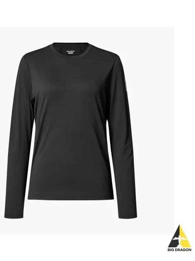 X Air Long Sleeve W LC2411500 - SALOMON - BALAAN 1