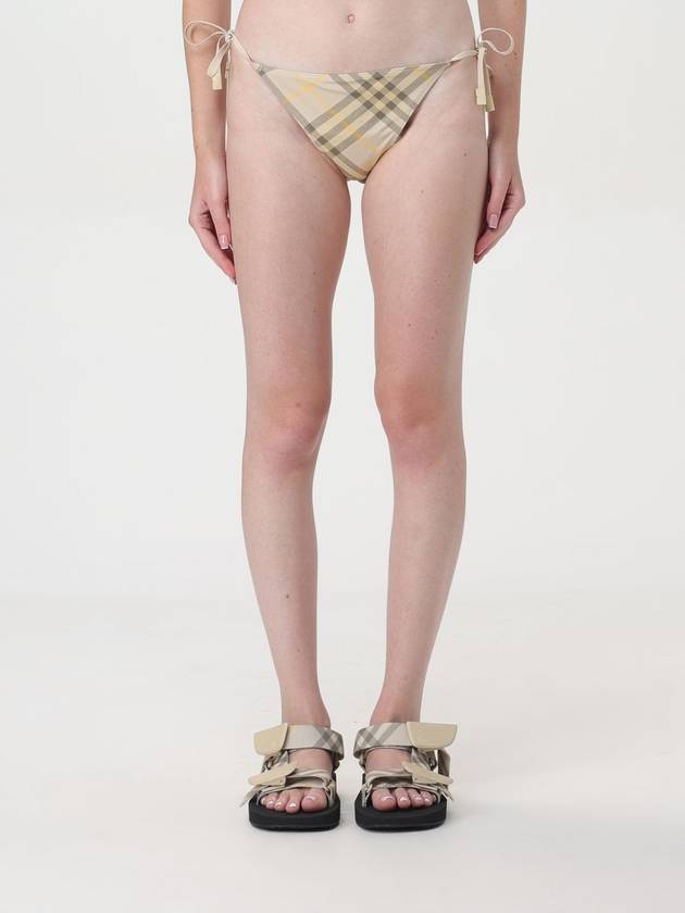 Check Print Slip-On Bikini Briefs 8089889 - BURBERRY - BALAAN 2