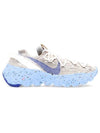 Space Hippie 04 Low Top Sneakers Blue Grey - NIKE - BALAAN 1