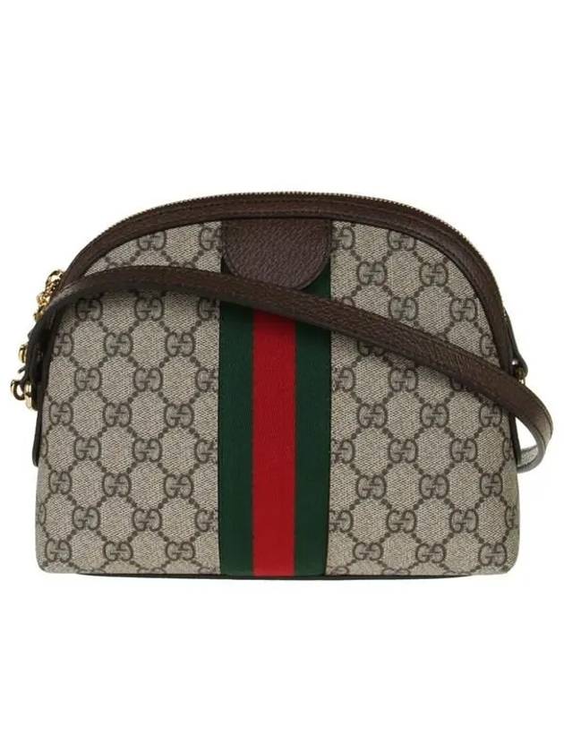 Ophidia GG Shoulder Bag Beige Ebony - GUCCI - BALAAN 5